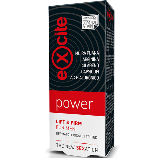 EXCITE POWER ERECTION INCREASE GEL 20 ML