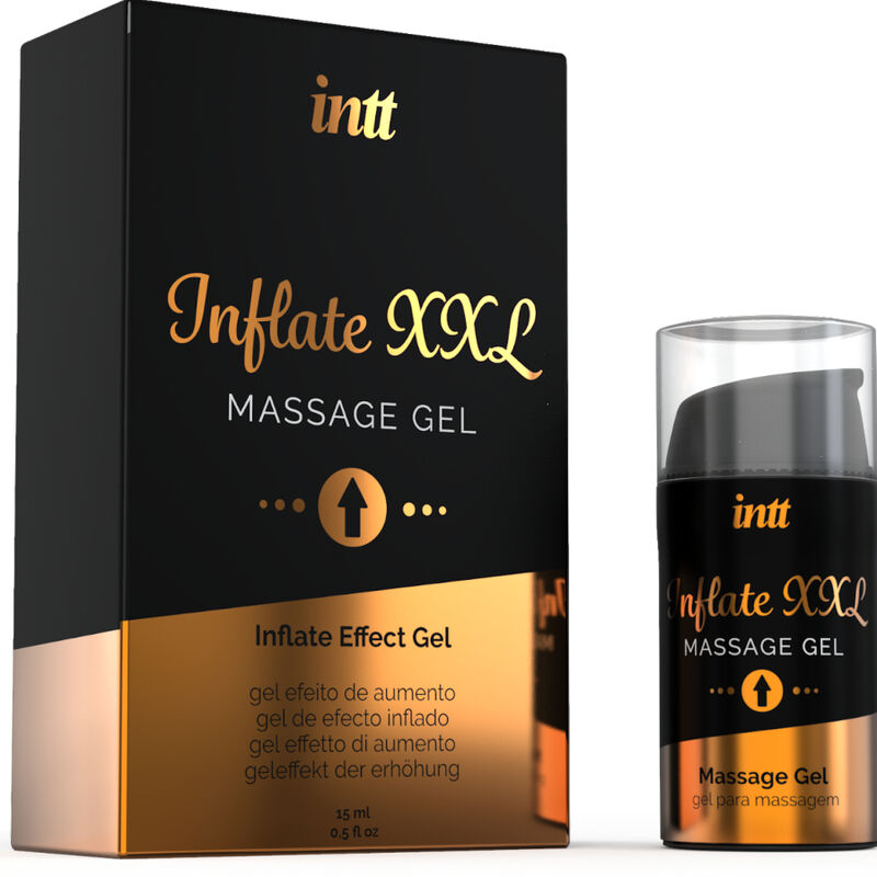 INTT FOR HIM INTIMATE GEL TO INCREASE ERECTION AND PENIS SIZE