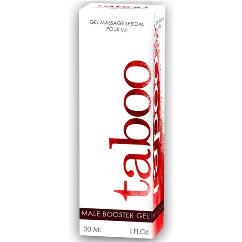 RUF TABOO MALE BOOSTER GEL FOR ERECTION 30 ML