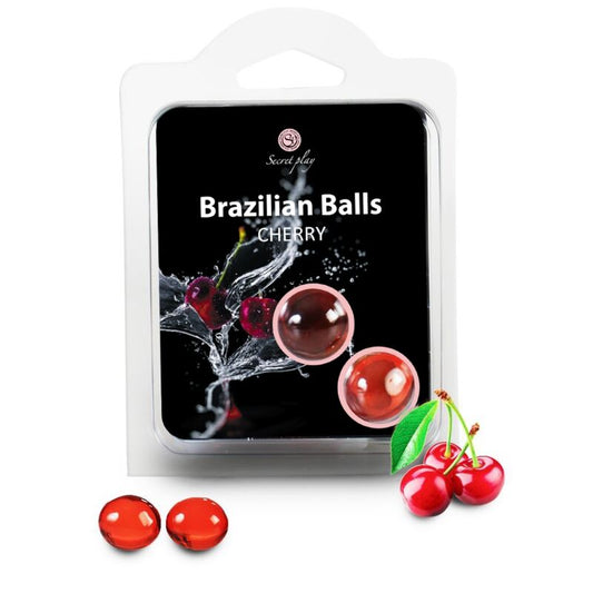 SECRETPLAY BRAZILIAN BALLS CHERRY