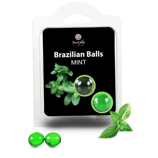 SECRETPLAY 2 BRAZILIAN BALLS MINT