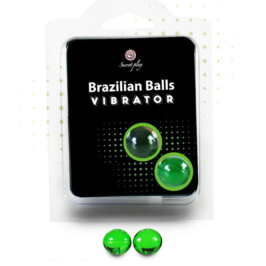 SECRETPLAY 2 SHOCK BRAZILIAN BALLS SET