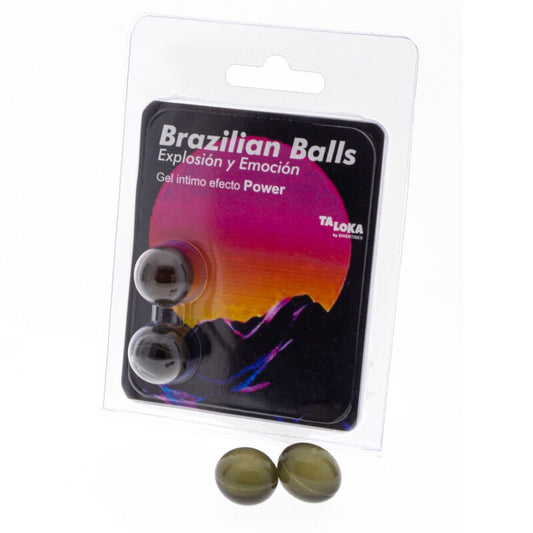 TALOKA 2 BRAZILIAN BALLS POWER EFFECT EXCITING GEL