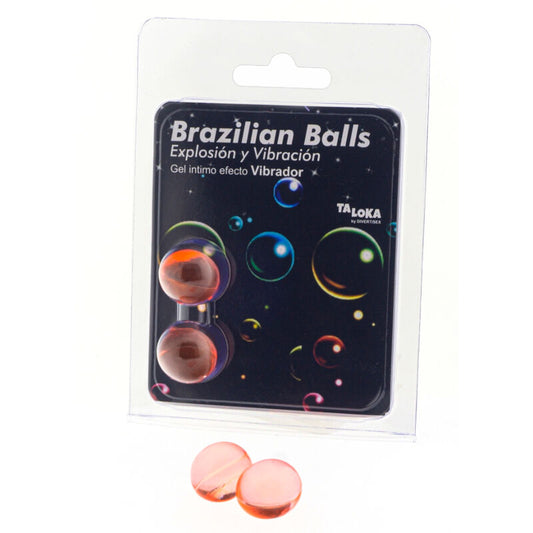 TALOKA 2 BRAZILIAN BALLS VIBRATING EFFECT EXCITING GEL