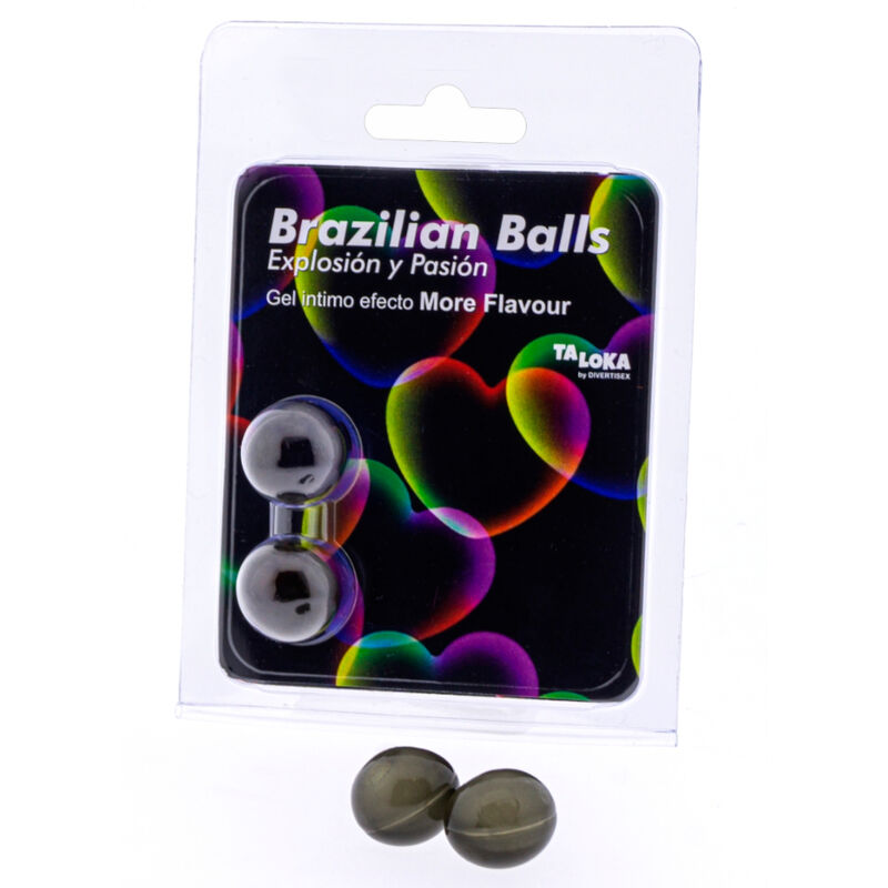 TALOKA 2 BRAZILIAN BALLS MORE FLAVOUR EFFECT EXCITING GEL