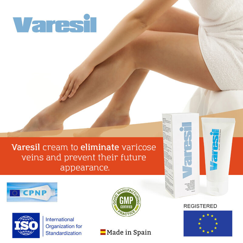 500 COSMETICS VARESIL CREAM TREATMENT FOR VARICOSE VEINS