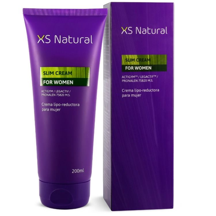 500 COSMETICS XS NATURAL SLIM CREAM FOR WOMEN