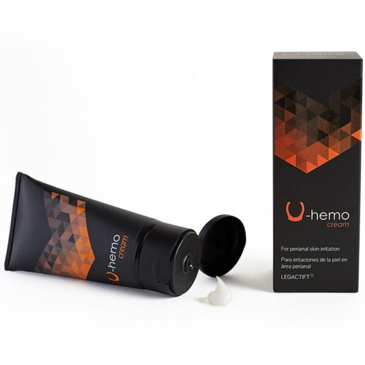 500 COSMETICS U HEMO HEMORRHOIDS IRRITATION AND PREVENTION CREAM 60 ML