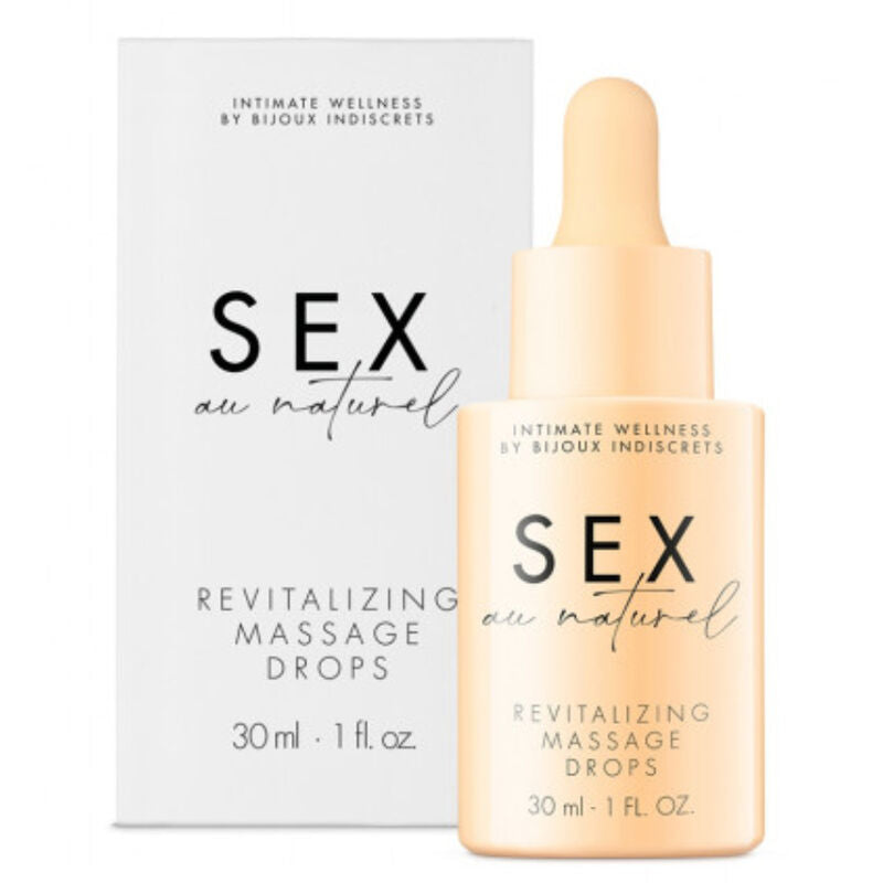 BIJOUX INDISCRETS REVITALIZING INTIMATE MASSAGE DROPS