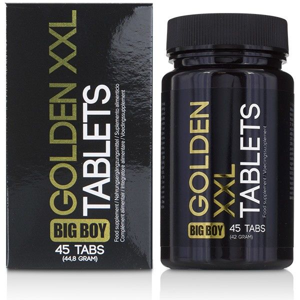 COBECO BIG BOY GOLDEN XXL 45TABS