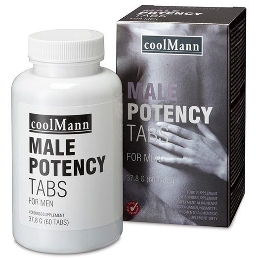 COBECO COOLMAN MALE POTENCY 60CAP