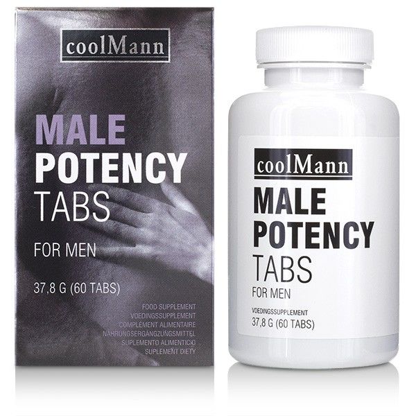 COBECO COOLMAN MALE POTENCY 60CAP