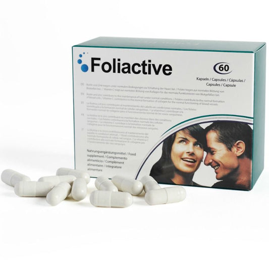 500 COSMETICS FOLIACTIVE PILLS FOOD SUPPLEMENT HAIR LOSS