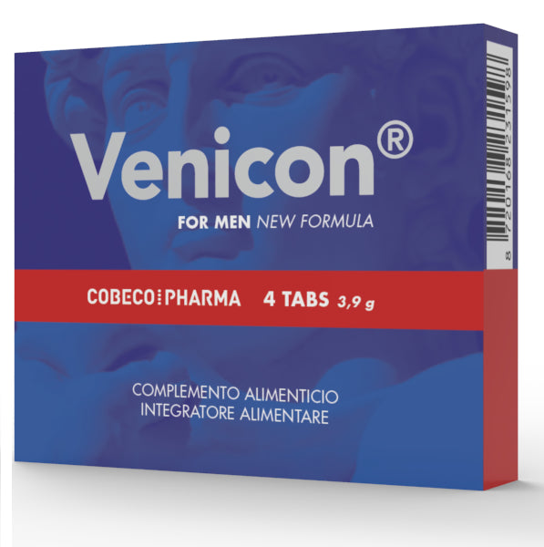 COBECO VENICON FOR MEN 4 TABS