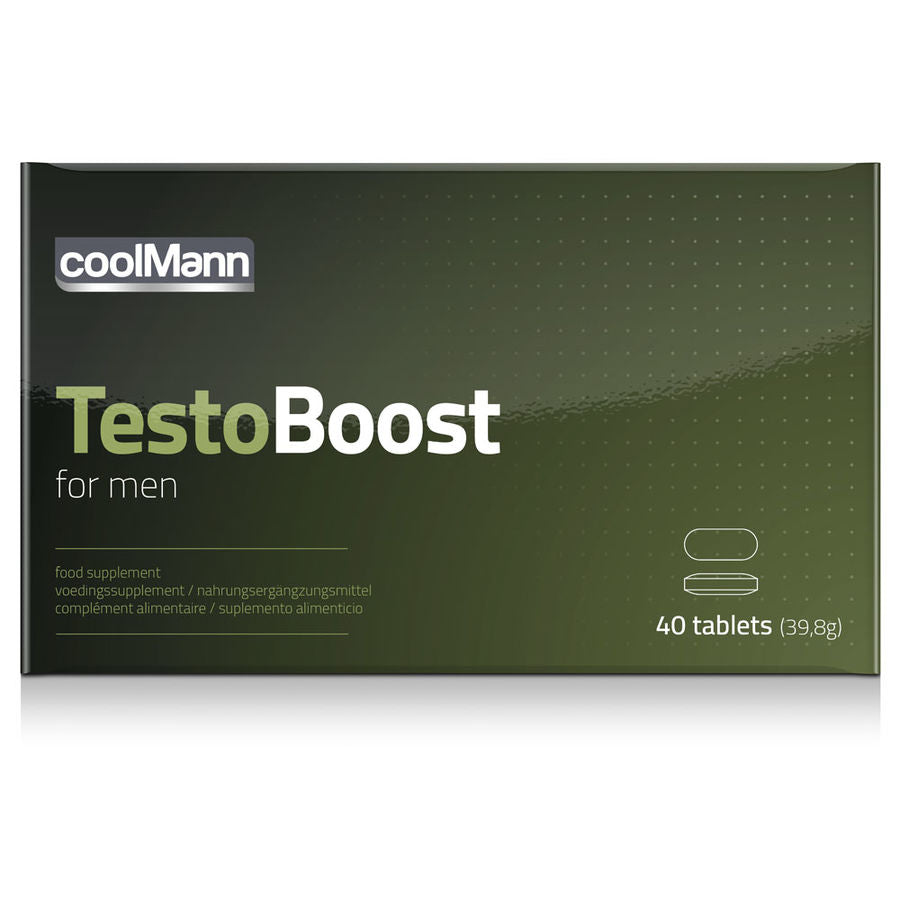 COBECO COOLMANN TESTOBOOST 40 TABS