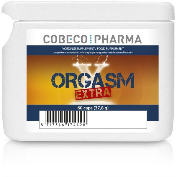 COBECO ORGASM XTRA FOR MEN 60 TABS