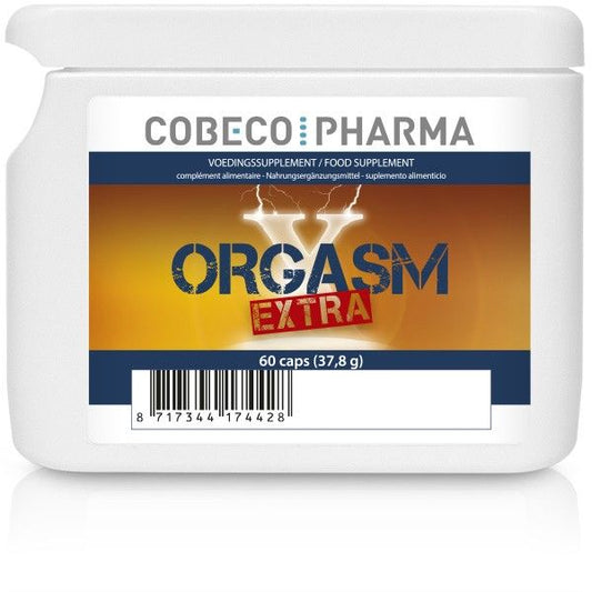 COBECO ORGASM XTRA FOR MEN 60 TABS