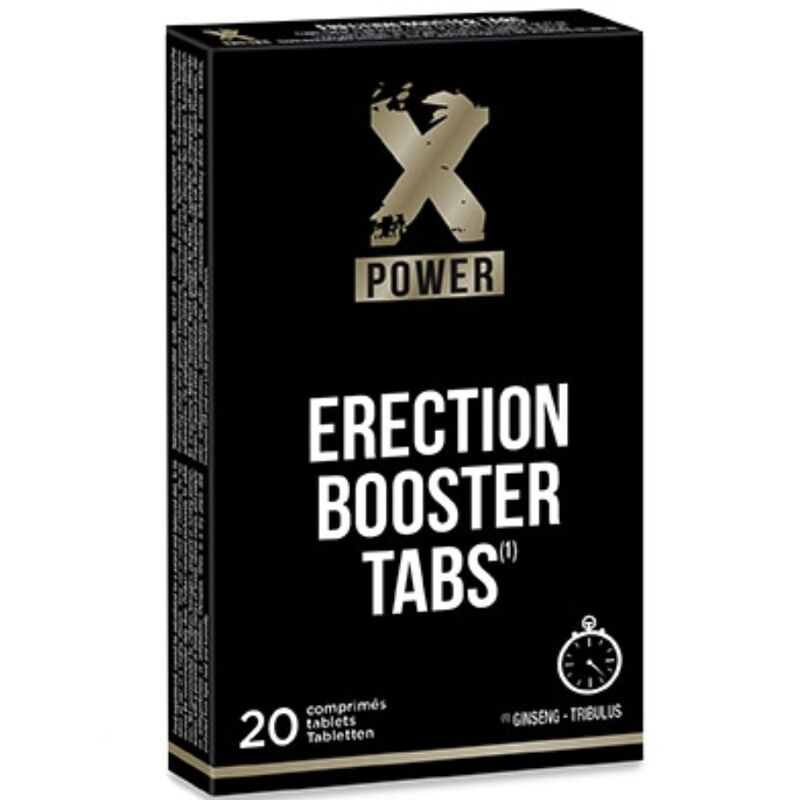 XPOWER ERECTION POWER TABS 20 CAP