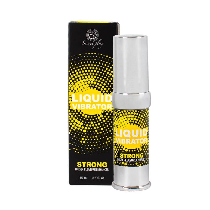 SECRETPLAY LIQUID VIBRATOR STIMULATOR UNISEX STRONG 15 ML