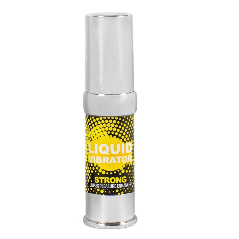 SECRETPLAY LIQUID VIBRATOR STIMULATOR UNISEX STRONG 15 ML