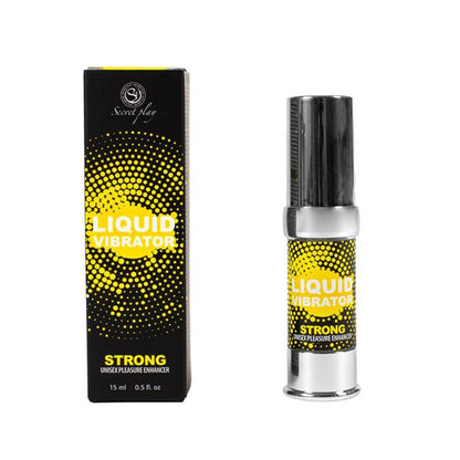 SECRETPLAY LIQUID VIBRATOR STIMULATOR UNISEX STRONG 15 ML