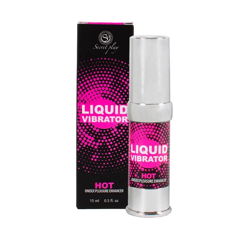 SECRETPLAY LIQUID VIBRATOR STRONG STIMULATOR 15 ML