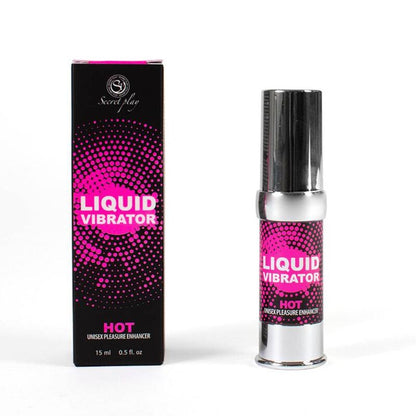 SECRETPLAY LIQUID VIBRATOR STRONG STIMULATOR 15 ML