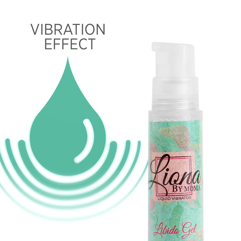 LIONA BY MOMA LIQUID VIBRATOR LIBIDO GEL 6 ML