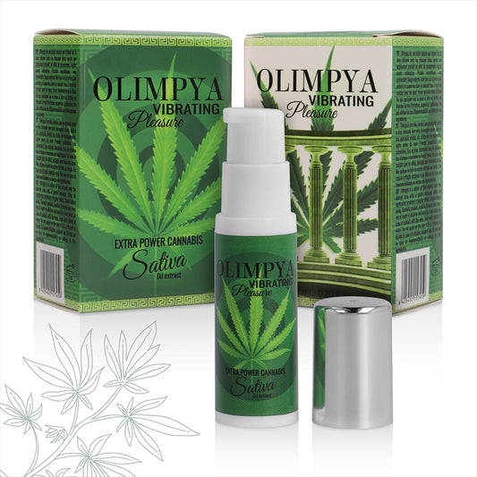 OLIMPYA VIBRATING PLEASURE EXTRA SATIVA CANNABIS