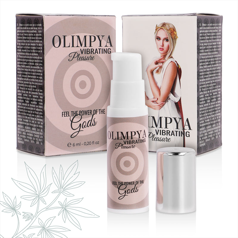 OLIMPYA VIBRATING PLEASURE GODDESS