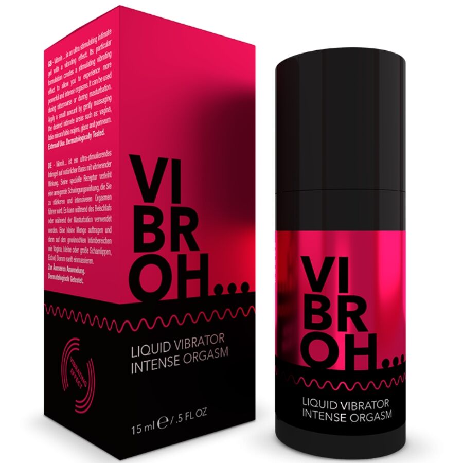 INTIMATELINE VIBROH LIQUID VIBRATOR 15 ML