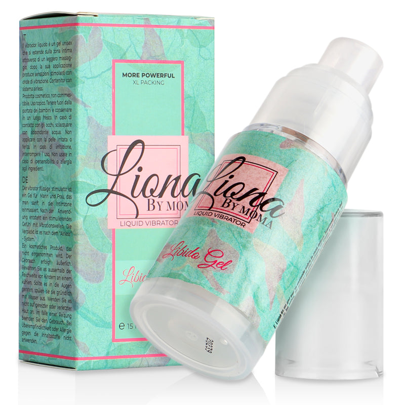 LIONA BY MOMA LIQUID VIBRATOR LIBIDO GEL 15 ML