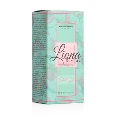 LIONA BY MOMA LIQUID VIBRATOR LIBIDO GEL 15 ML