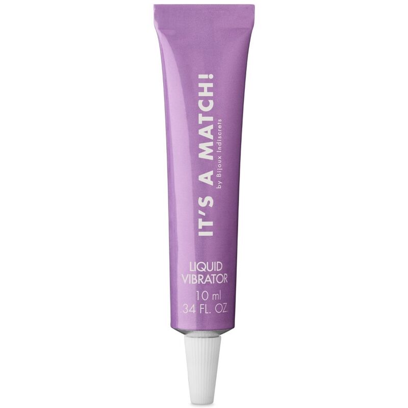 BIJOUX ITS A MATCH LIQUID VIBRATOR 10 ML