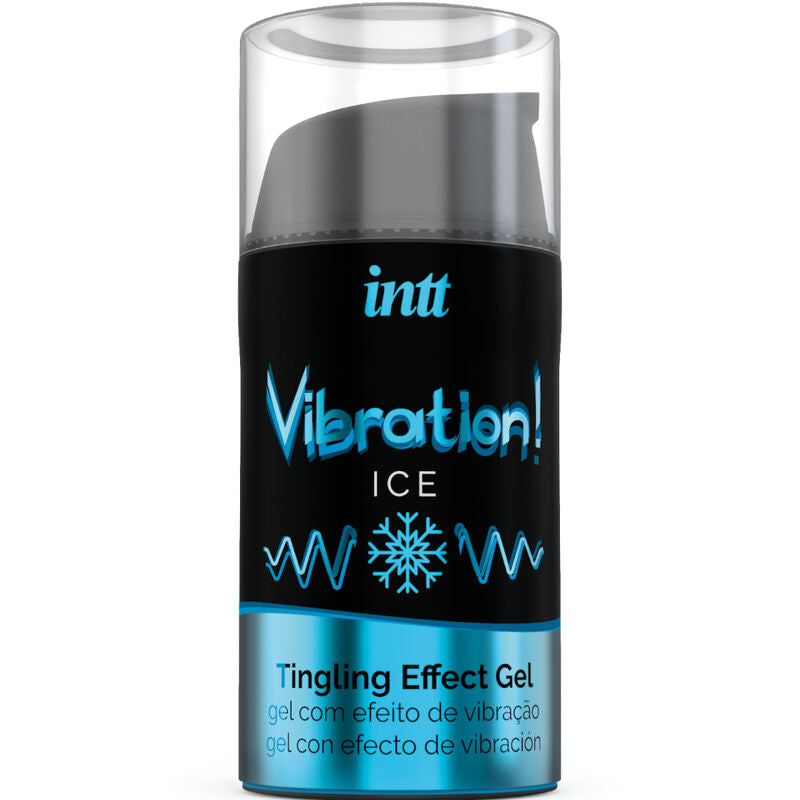 INTT POWERFUL INTIMATE STIMULANT VIBRATING GEL FR O EFFECT 15ML