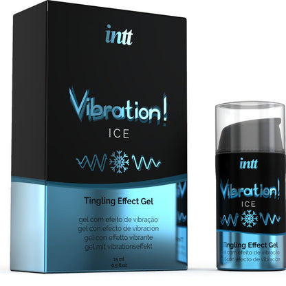 INTT POWERFUL INTIMATE STIMULANT VIBRATING GEL FR O EFFECT 15ML