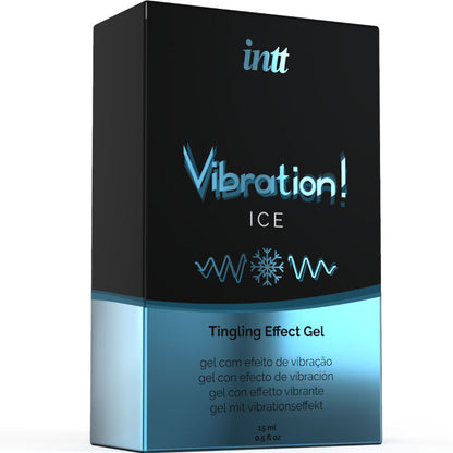 INTT POWERFUL INTIMATE STIMULANT VIBRATING GEL FR O EFFECT 15ML