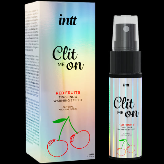 INTT RELEASES CLIT ME ON RED FRUITS 12 ML