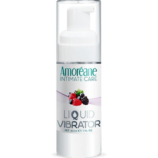 AMOREANE VIBRATING LIQUID RED FRUITS 30 ML