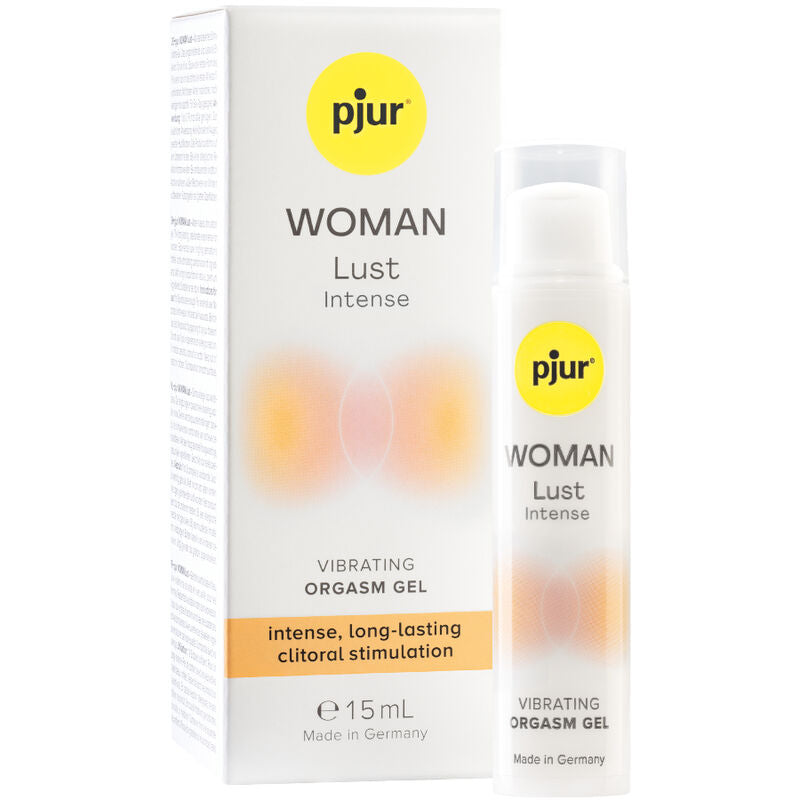 PJUR WOMAN LUST INTENSE VIBRATING GEL FOR ORGASM 15 ML