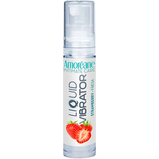 AMOREANE VIBRATING LIQUID STRAWBERRY 10 ML