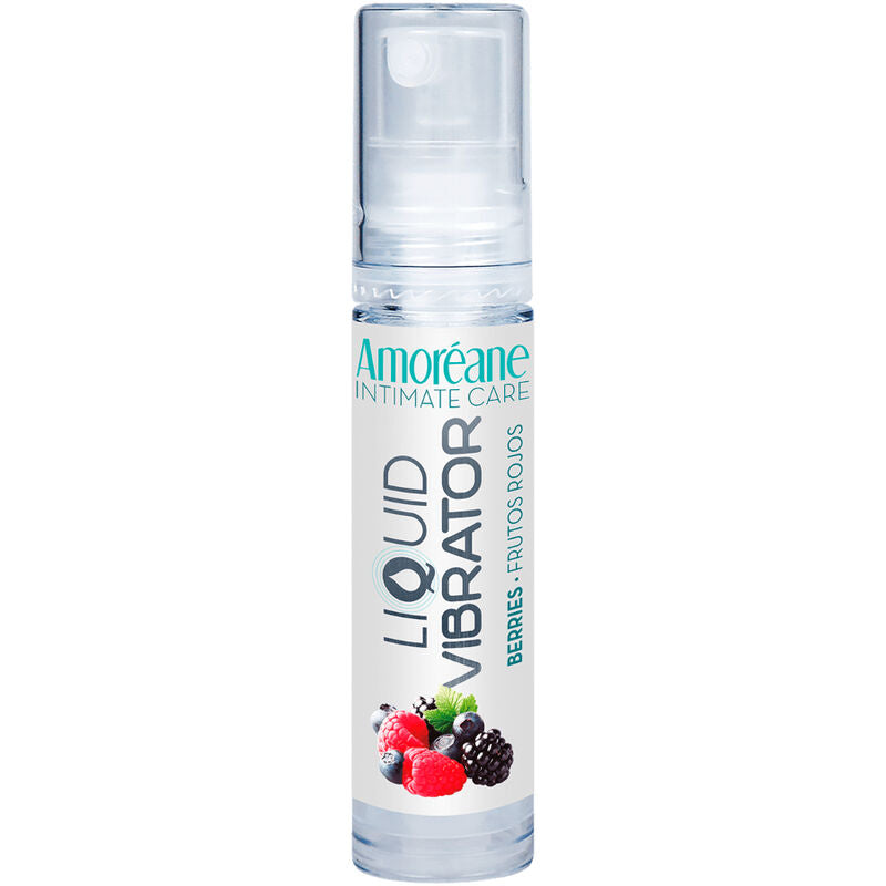 AMOREANE VIBRATING LIQUID BERRIES 10 ML