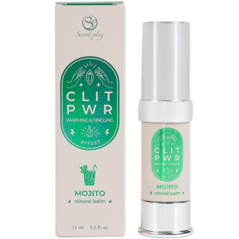 SECRET PLAY CLIT PWR MOJITO CLITORIS BALM