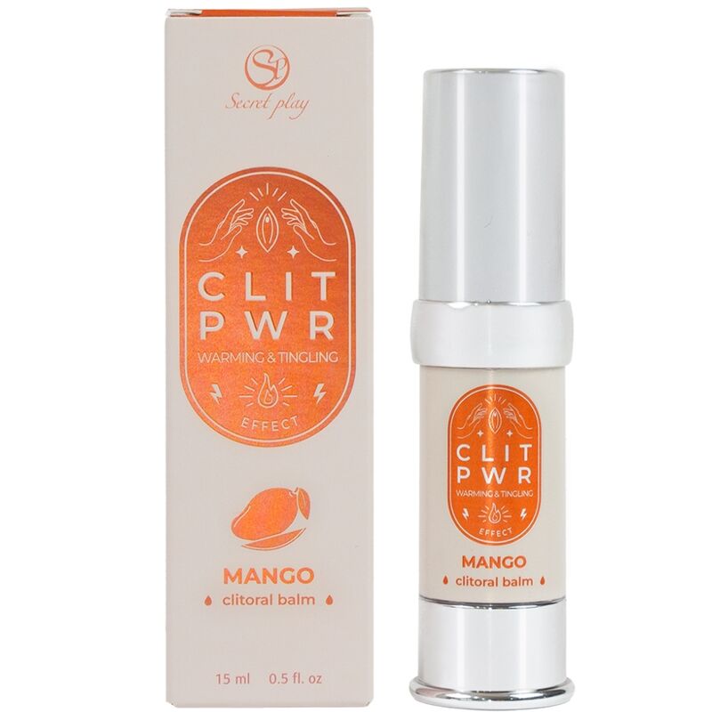 SECRET PLAY CLIT PWR MANGO CLITORIS BALM