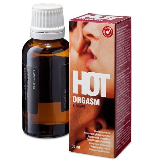 COBECO HOT ORGASM DROPS 30 ML