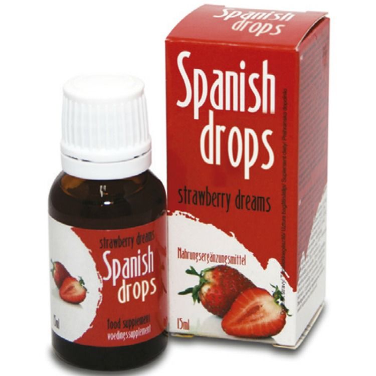 COBECO SPANISH FLY STRAWBERRY DREAMS 15 ML