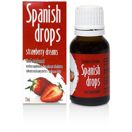 COBECO SPANISH FLY STRAWBERRY DREAMS 15 ML