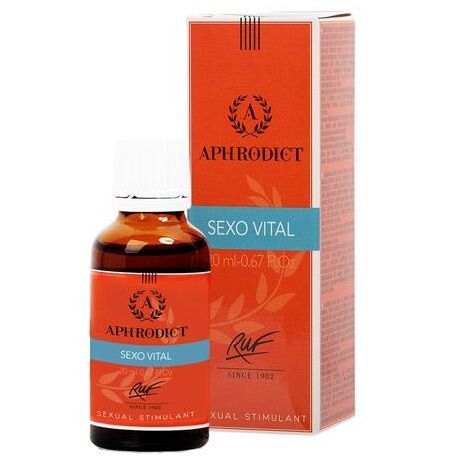 RUF SEXOVITAL FOOD SUPPLEMENT 20ML