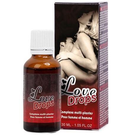 RUF LOVE DROPS STIMULATING LOVE DROPS 30ML