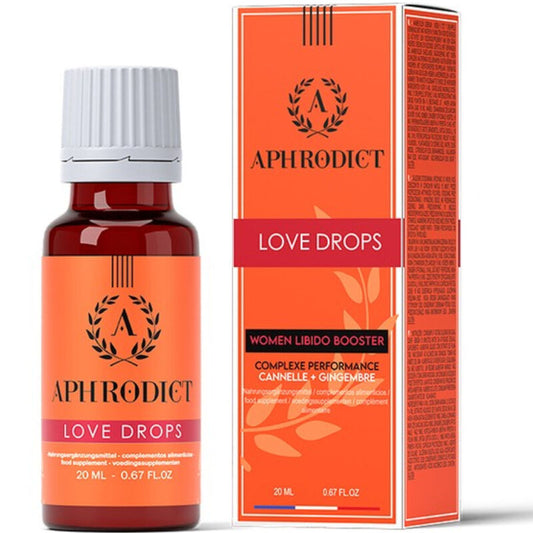 RUF APHRODICT SEXUAL STIMULANT LOVE DROPS 20 ML